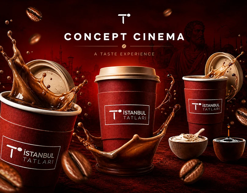 Konsept Sinema Baskı Tasarımları — Grafik Tasarım · buse tugba İllüstrasyon & Motion